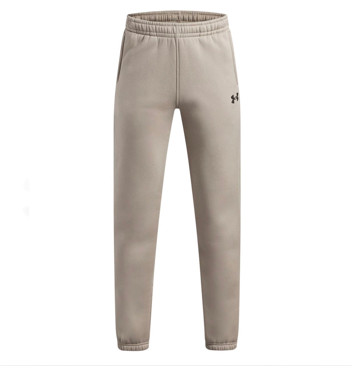Under Armour Timberwolf Taupe Fleece Boys Jogger - 251