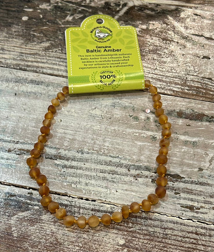 Momma Goose Teething Necklace