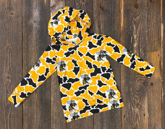 Gatesville Hornet Camo Hoodie