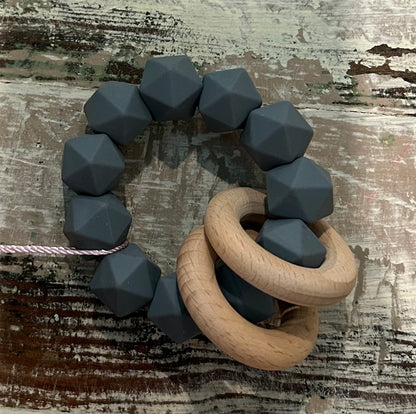 Silicone Bead Teethers