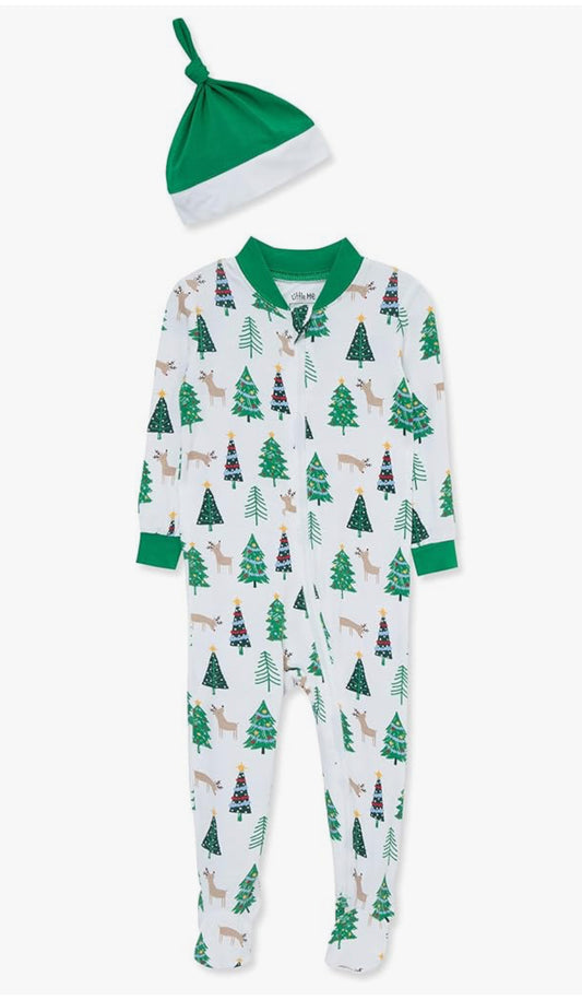 Little Me Holiday Sleeper