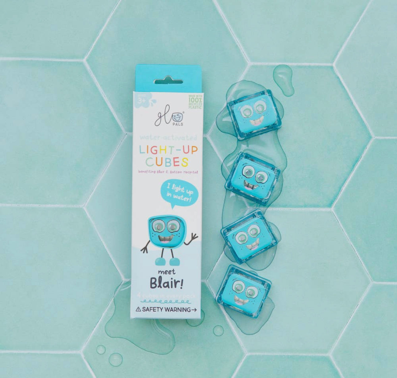 Glo Pal Light Up Cubes