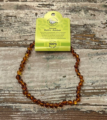 Momma Goose Teething Necklace