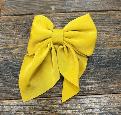 Medium Solid Ribbon Bows