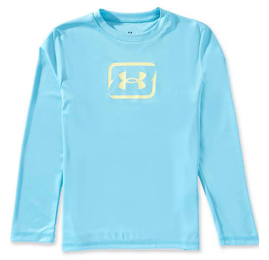 Under Armour Fresco Blue UPF 50 Fishing Long Sleeve