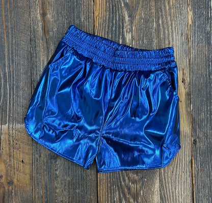 Metallic Shorts