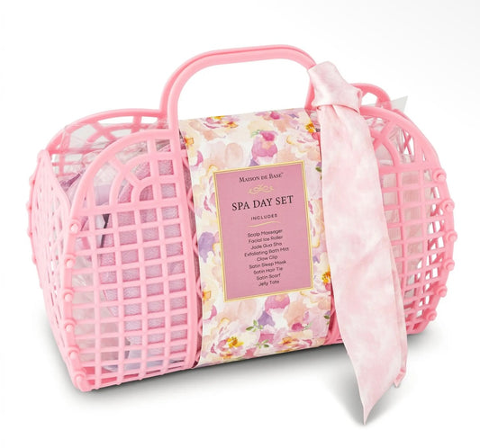 Spa Day Jelly Tote
