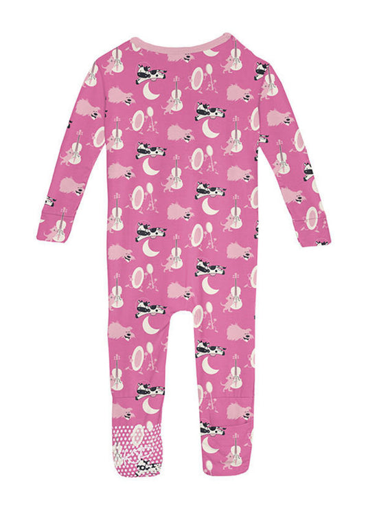 Kickee Tulip Hey Diddle Diddle Convertible Sleeper With Zipper