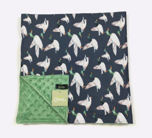 CC Navy Mallard Blanket