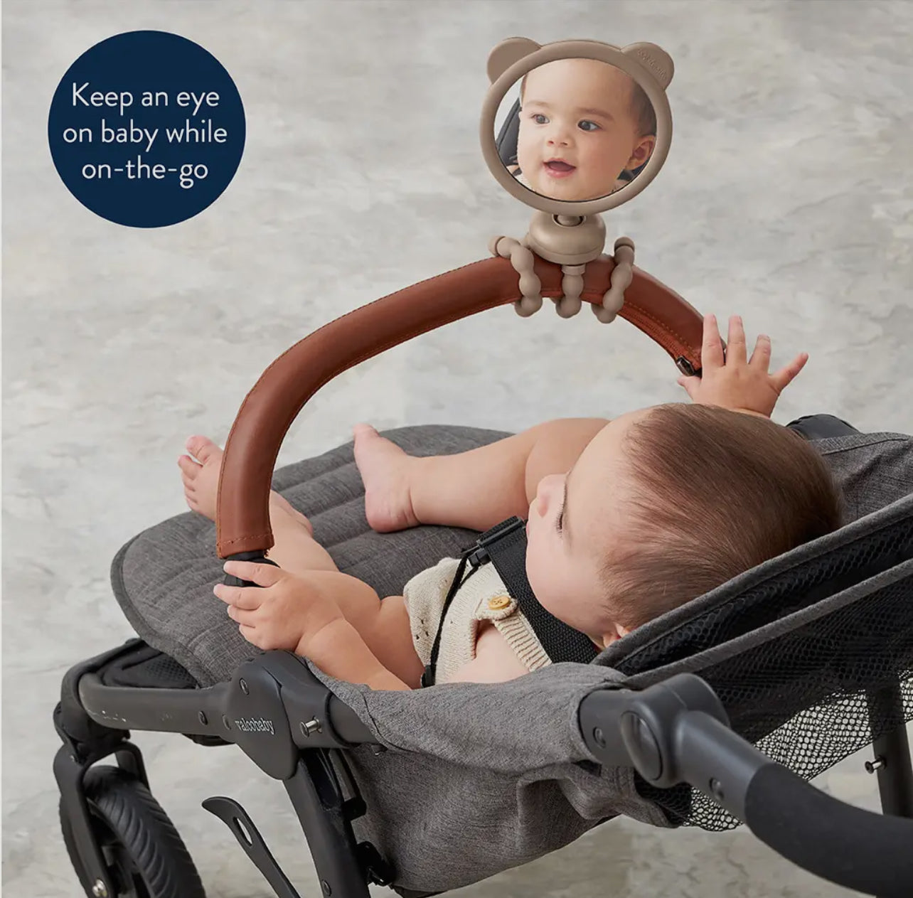 Itzy Peek Stroller Mirror