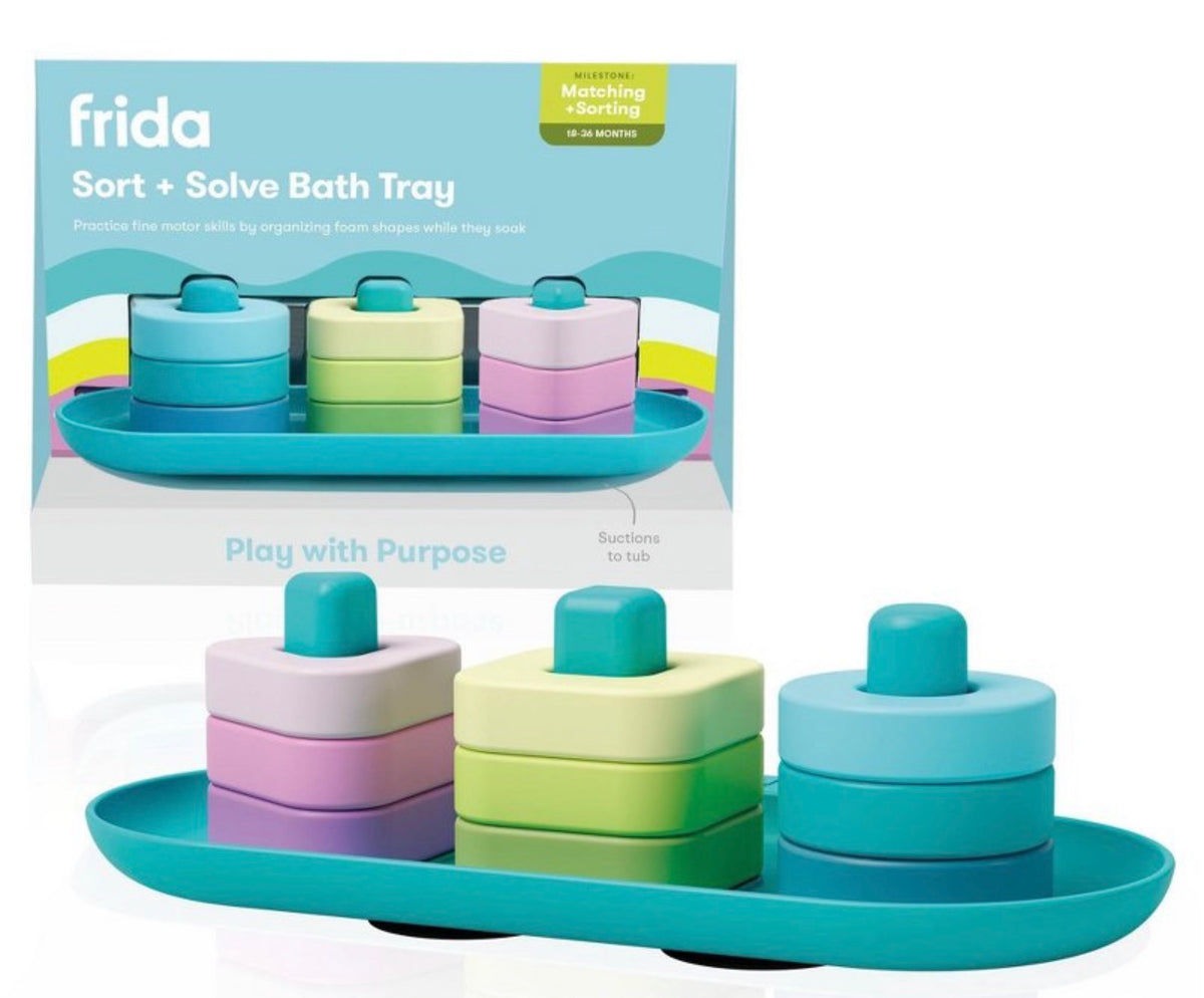 Frida Sort & Solve Bath Tray