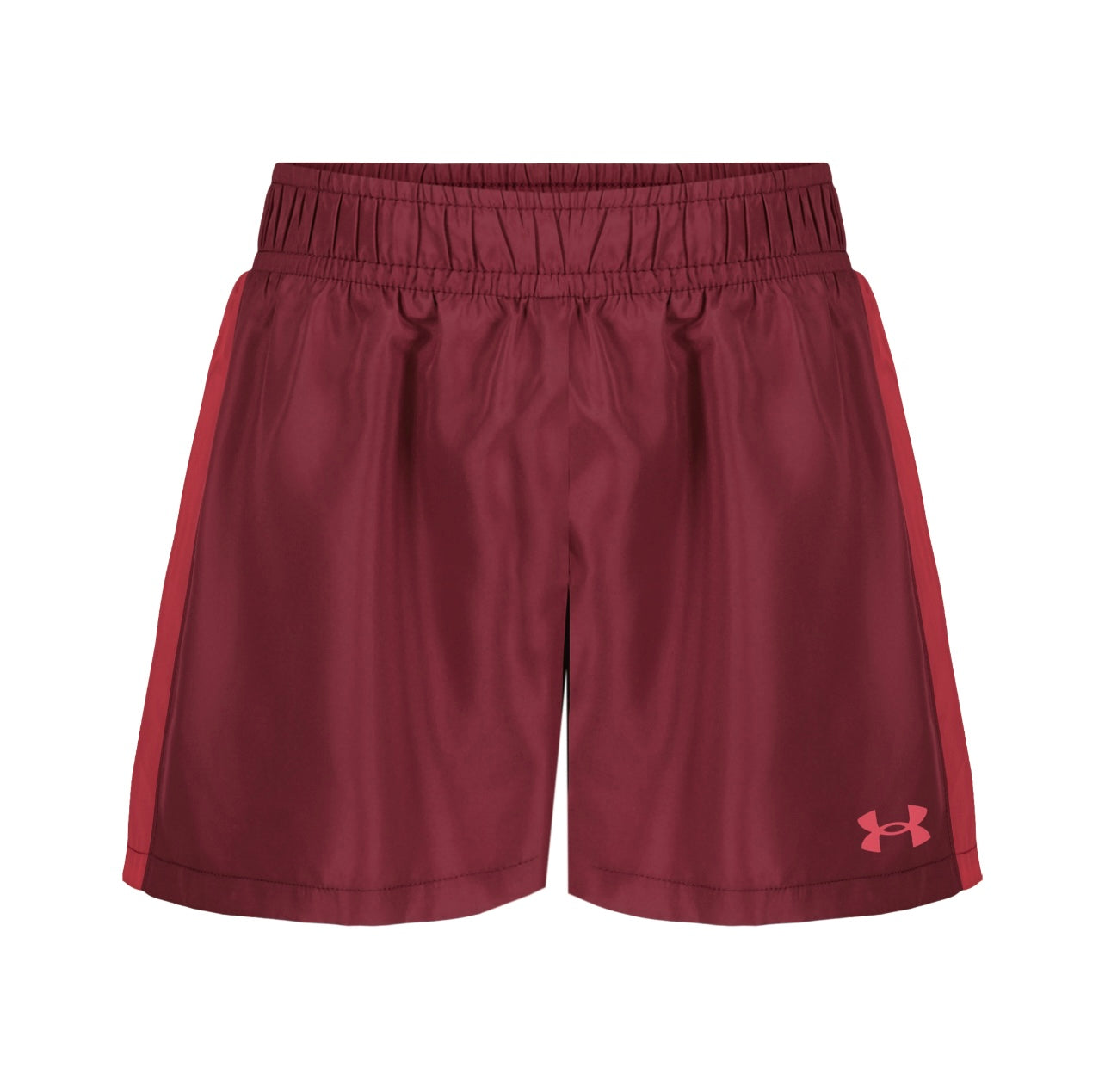 Under Armour Fuchsia Dusk Tech 2 in 1 Short