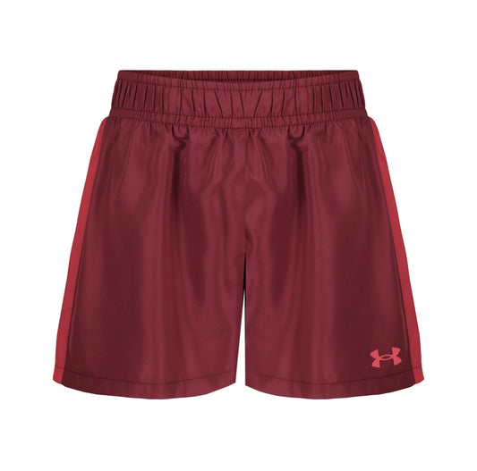 Under Armour Fuchsia Dusk Tech 2 in 1 Short