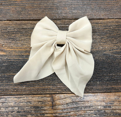 Medium Solid Ribbon Bows