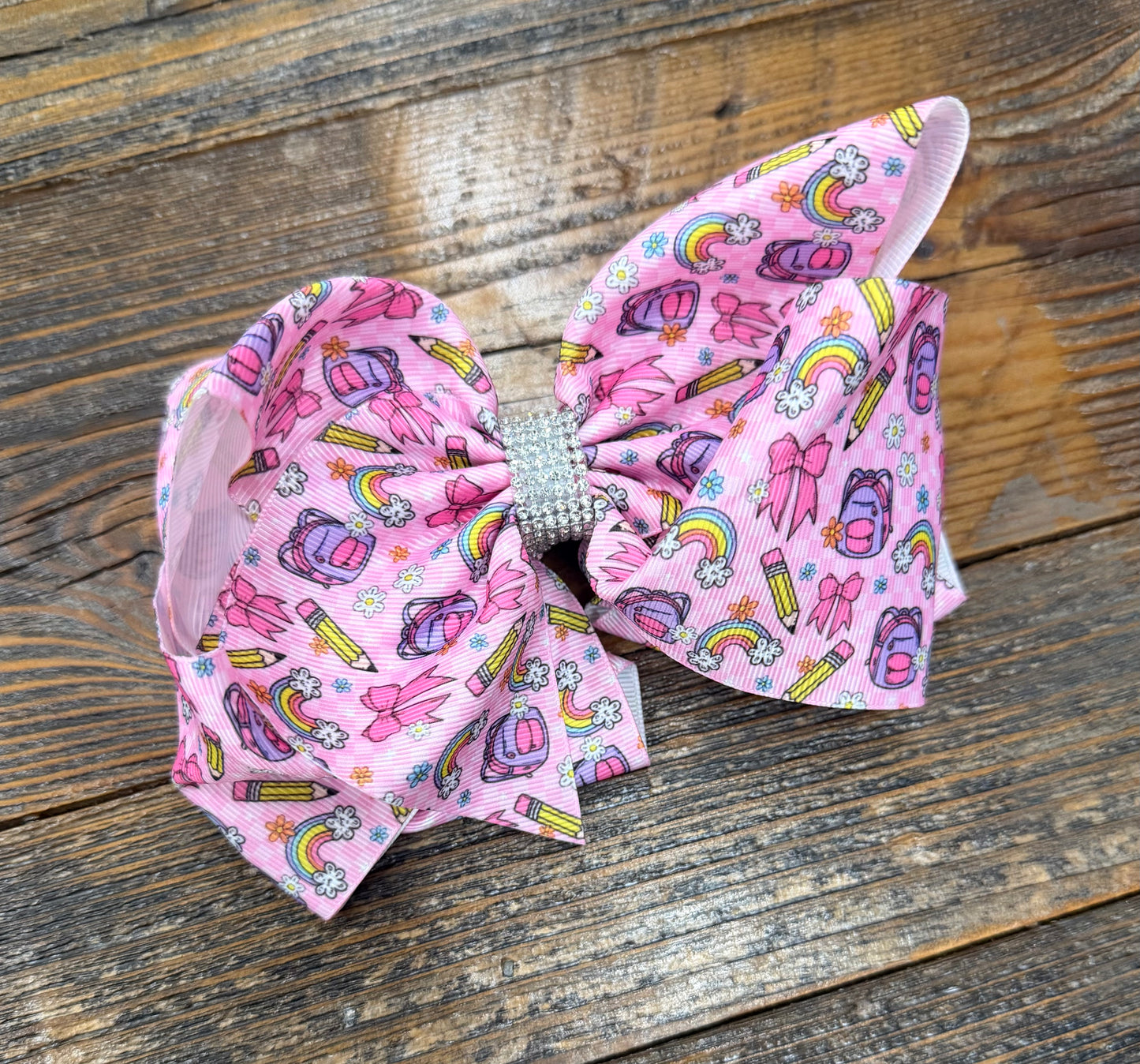 Back to School Bling Bows - 26