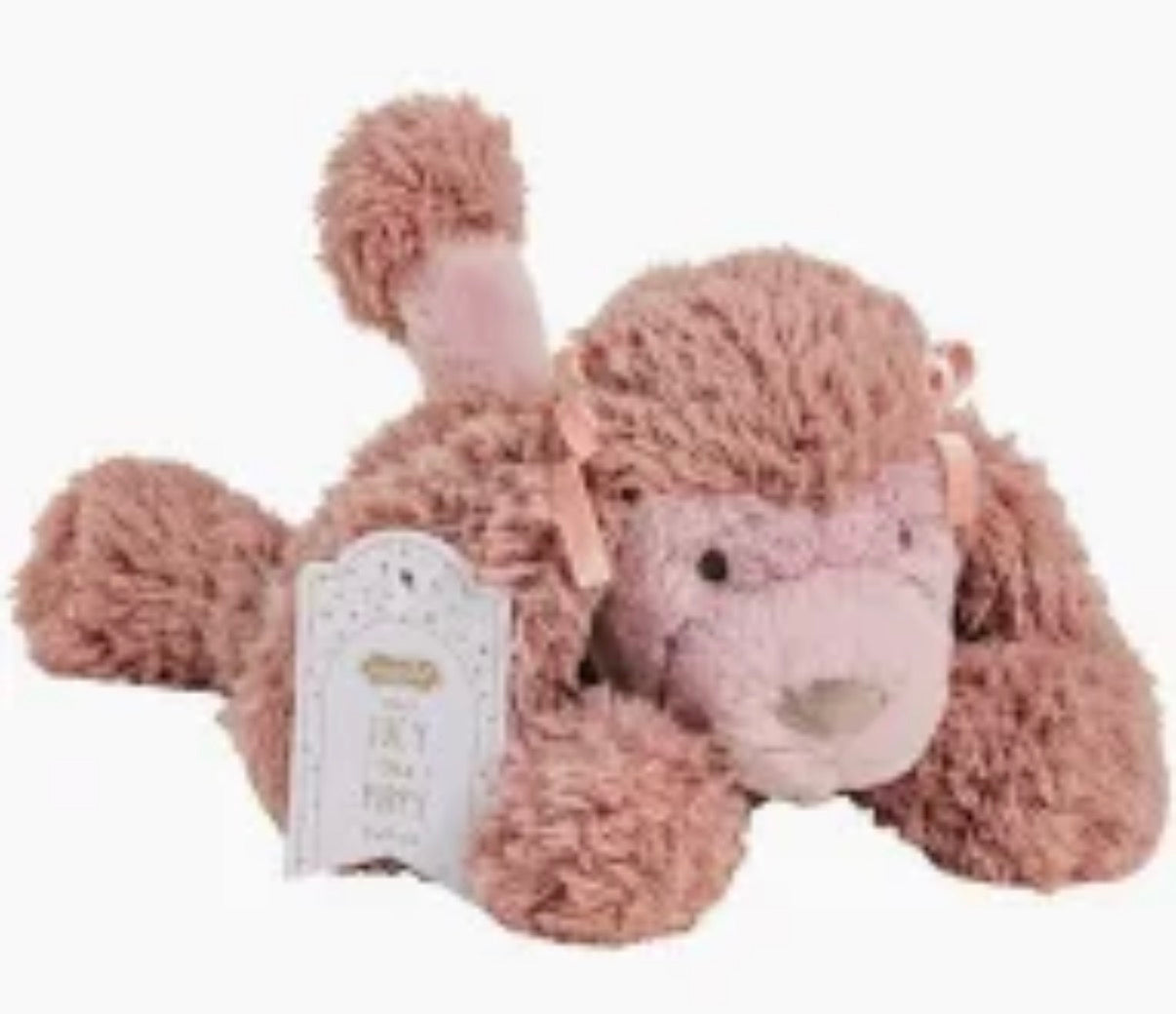 Mudpie Puppy & Kitten Plush Pals