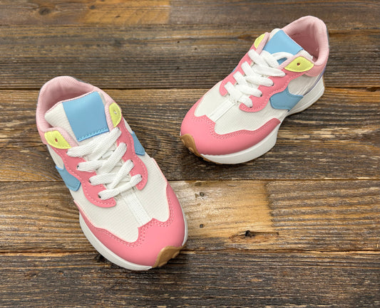 Kensie Girl Multi Color Sneaker