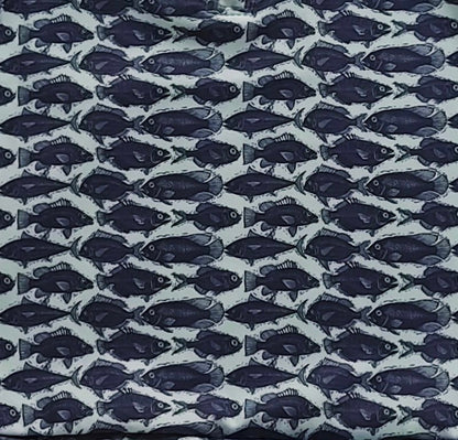 CC Blue Fin Quarter Zip