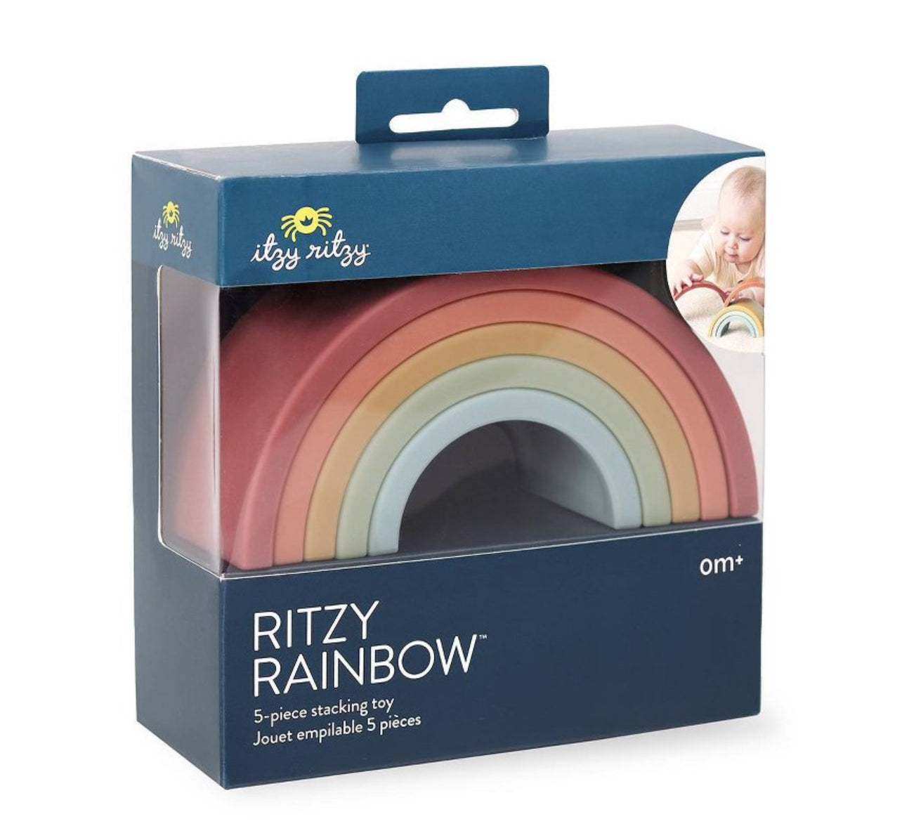 Itzy Ritzy Stacking Rainbow