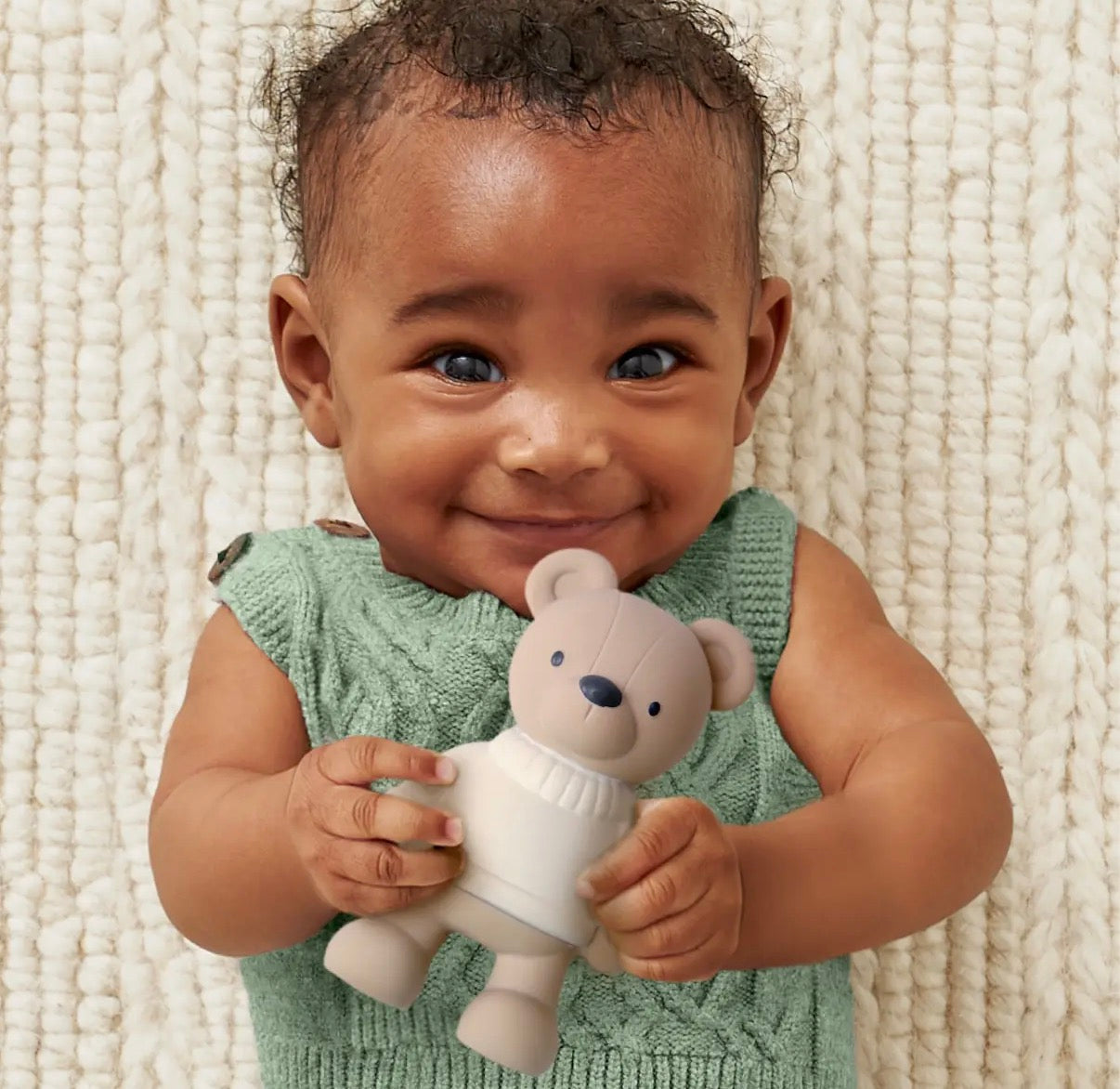 Itzy Ritzy Comfort Crew Bear
