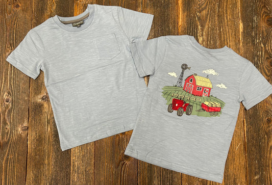 CRSports Tractor Farm Tee