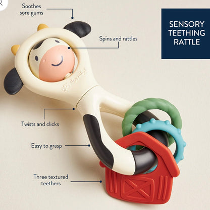 Itzy Ritzy Spinner Cow