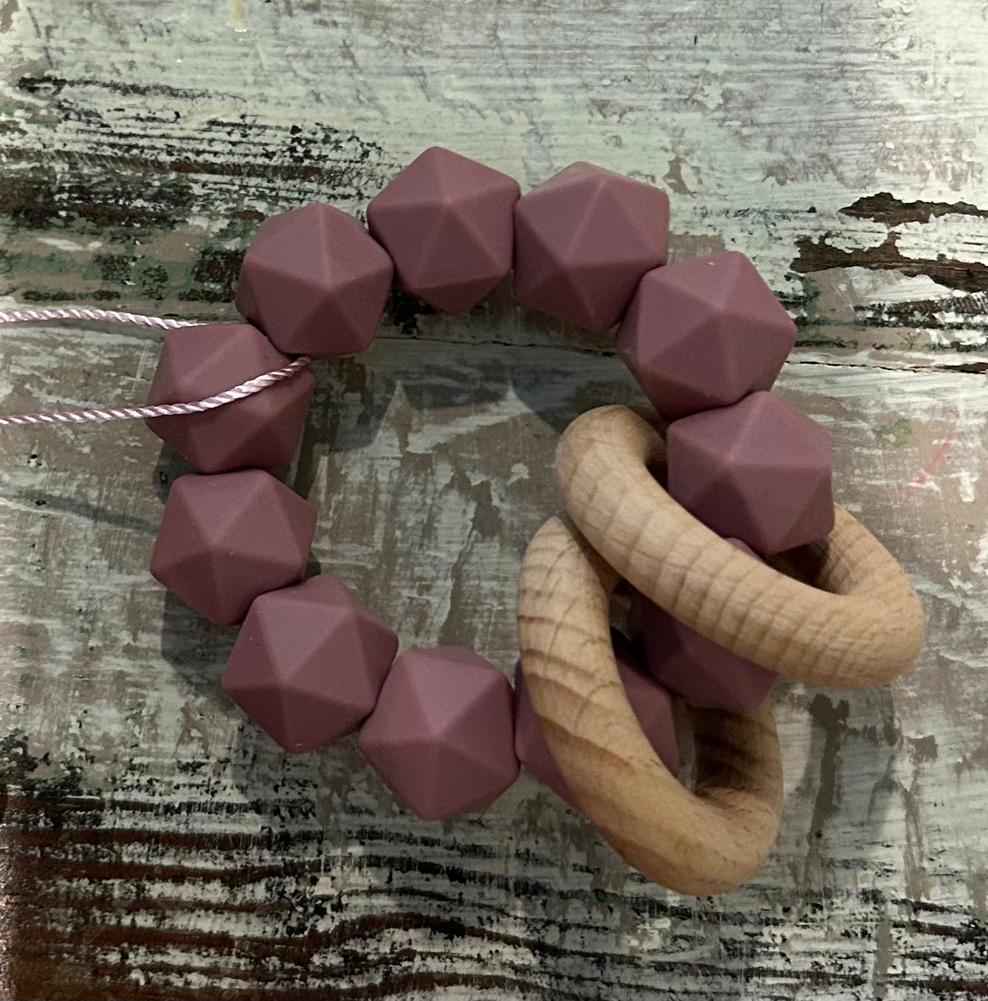 Silicone Bead Teethers