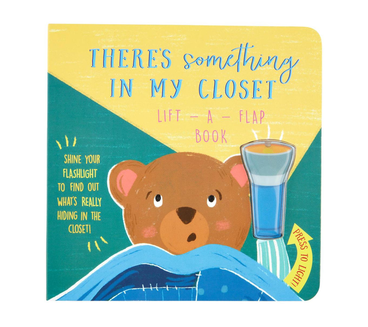Mudpie There’s Something In My Closet Board Book – Gigi's Tiny Treasures