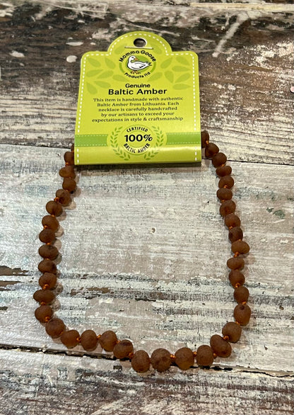 Momma Goose Teething Necklace