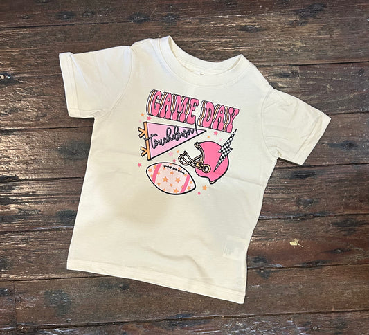 Pink Game Day Tee