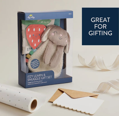 Itzy Learn & Snuggle Gift Set