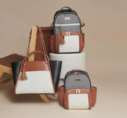 Itzy Ritzy Coffee & Cream Mini Plus