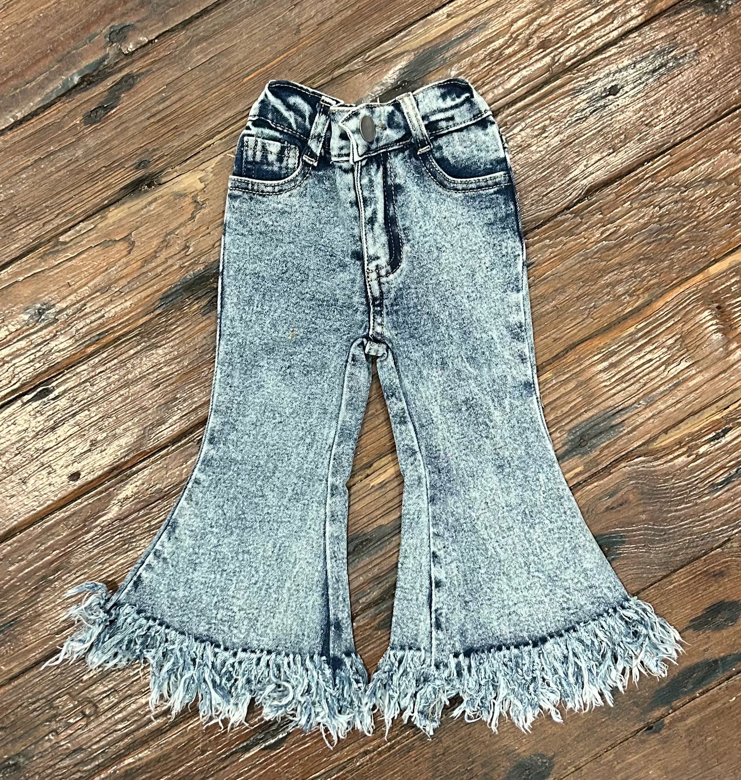 Denim Flare Jeans