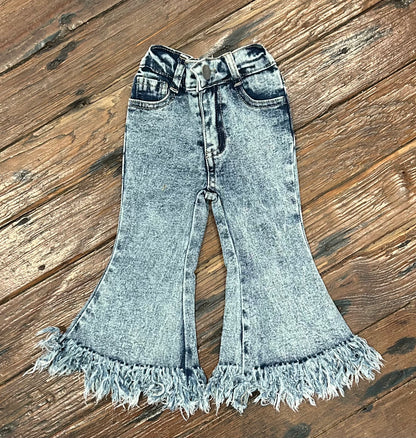 Denim Flare Jeans
