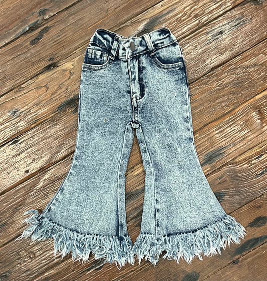 Denim Flare Jeans