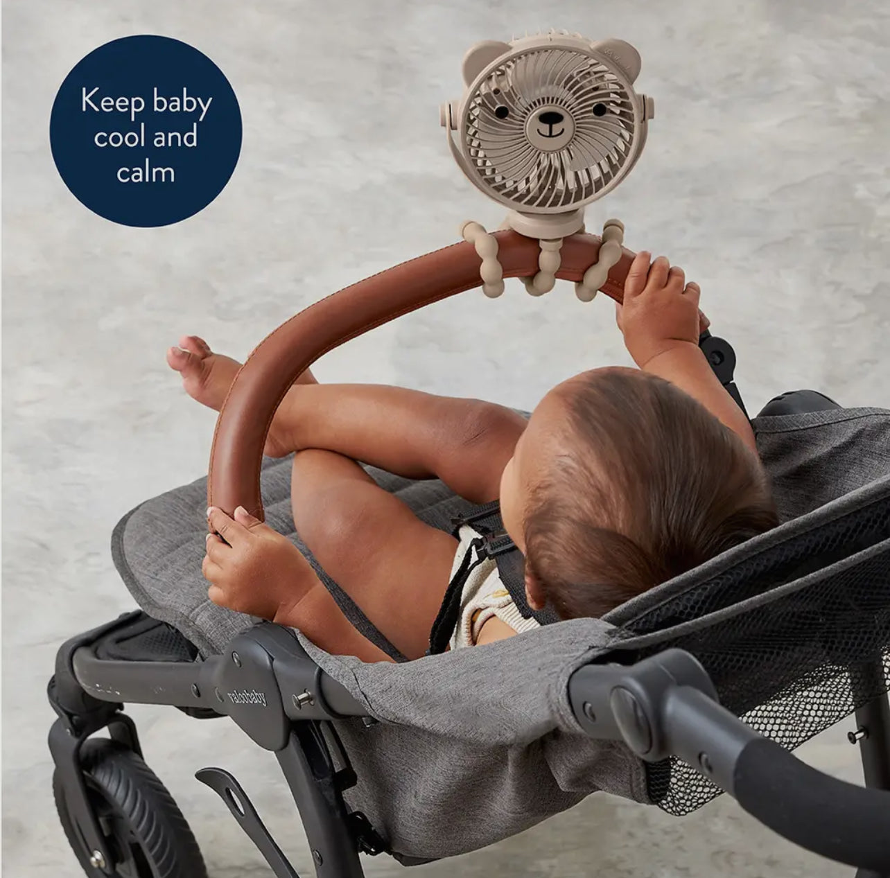 Itzy Breeze 3-Speed Stroller Fan