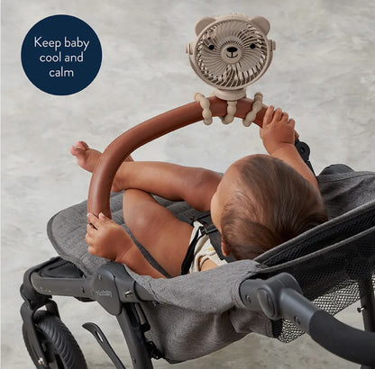 Itzy Breeze 3-Speed Stroller Fan