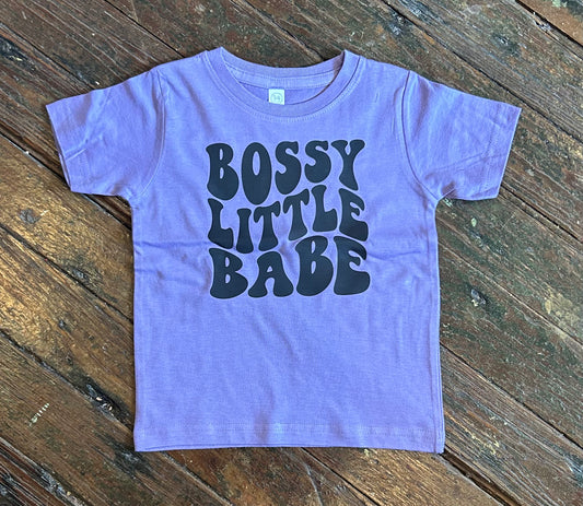 Bossy Little Babe Tee