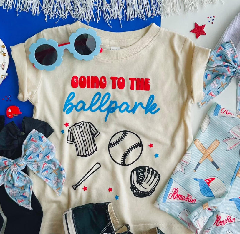Going to the Ballpark Tee