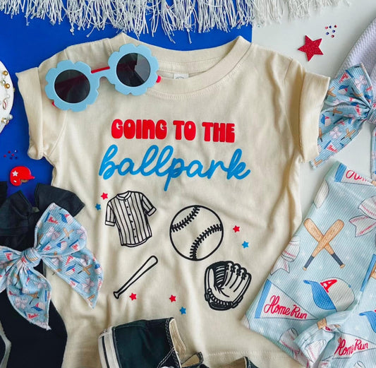 Going to the Ballpark Tee