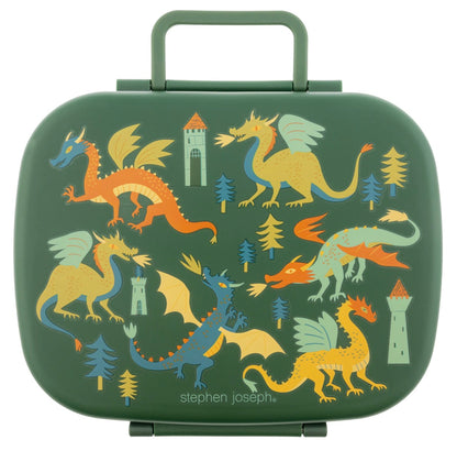 Stephen Joseph Bento Box with Removable Tray