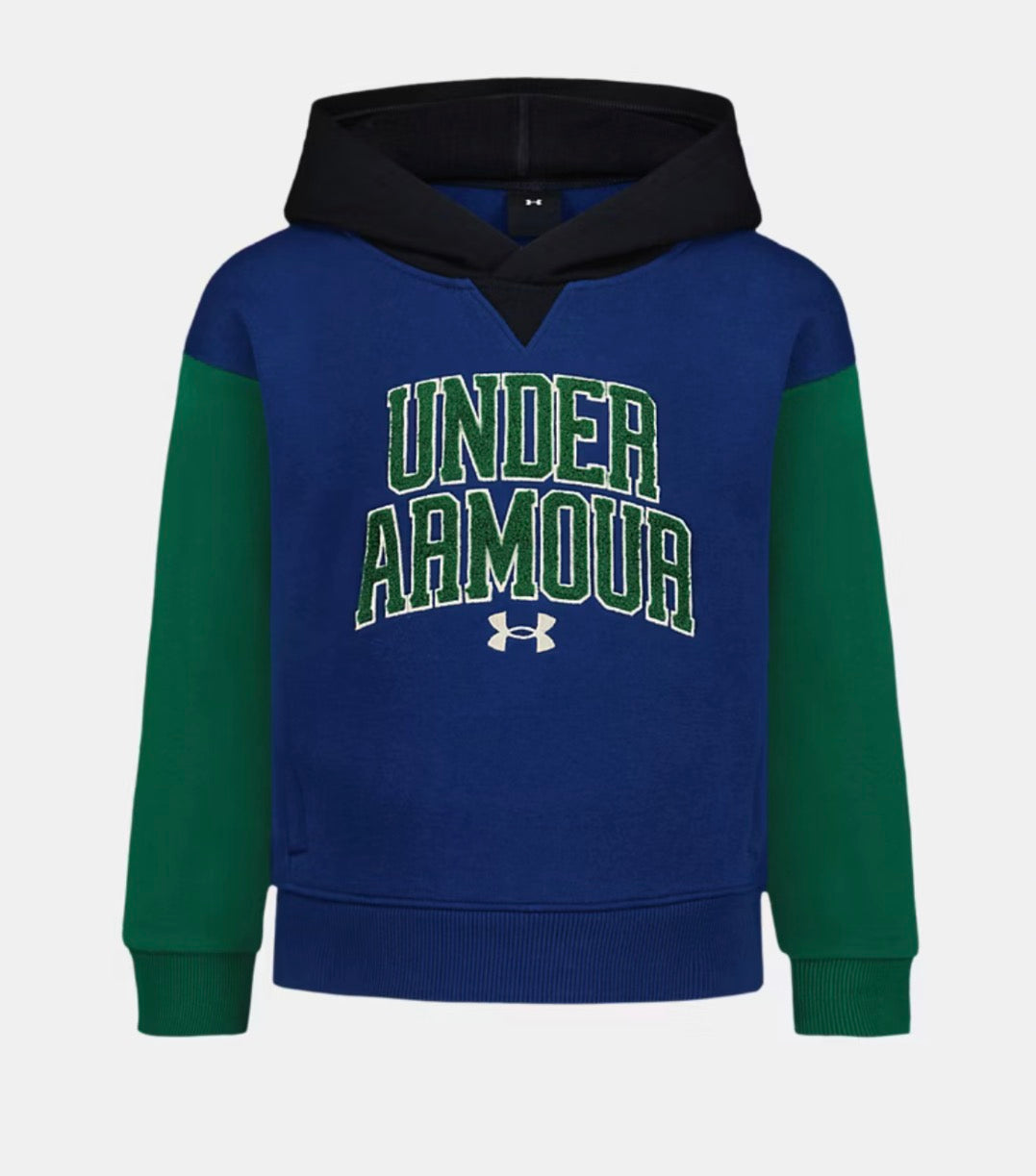 Under Armour Campus Ivy / Blackout Navy Logo Pullover