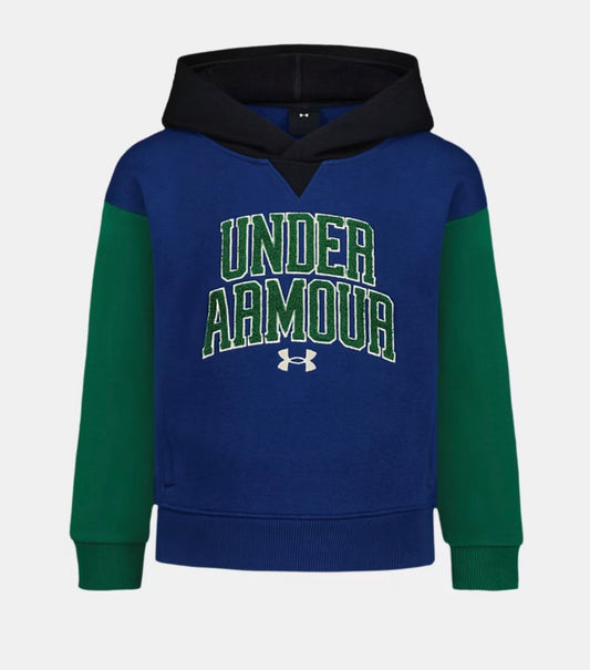 Under Armour Campus Ivy / Blackout Navy Logo Pullover
