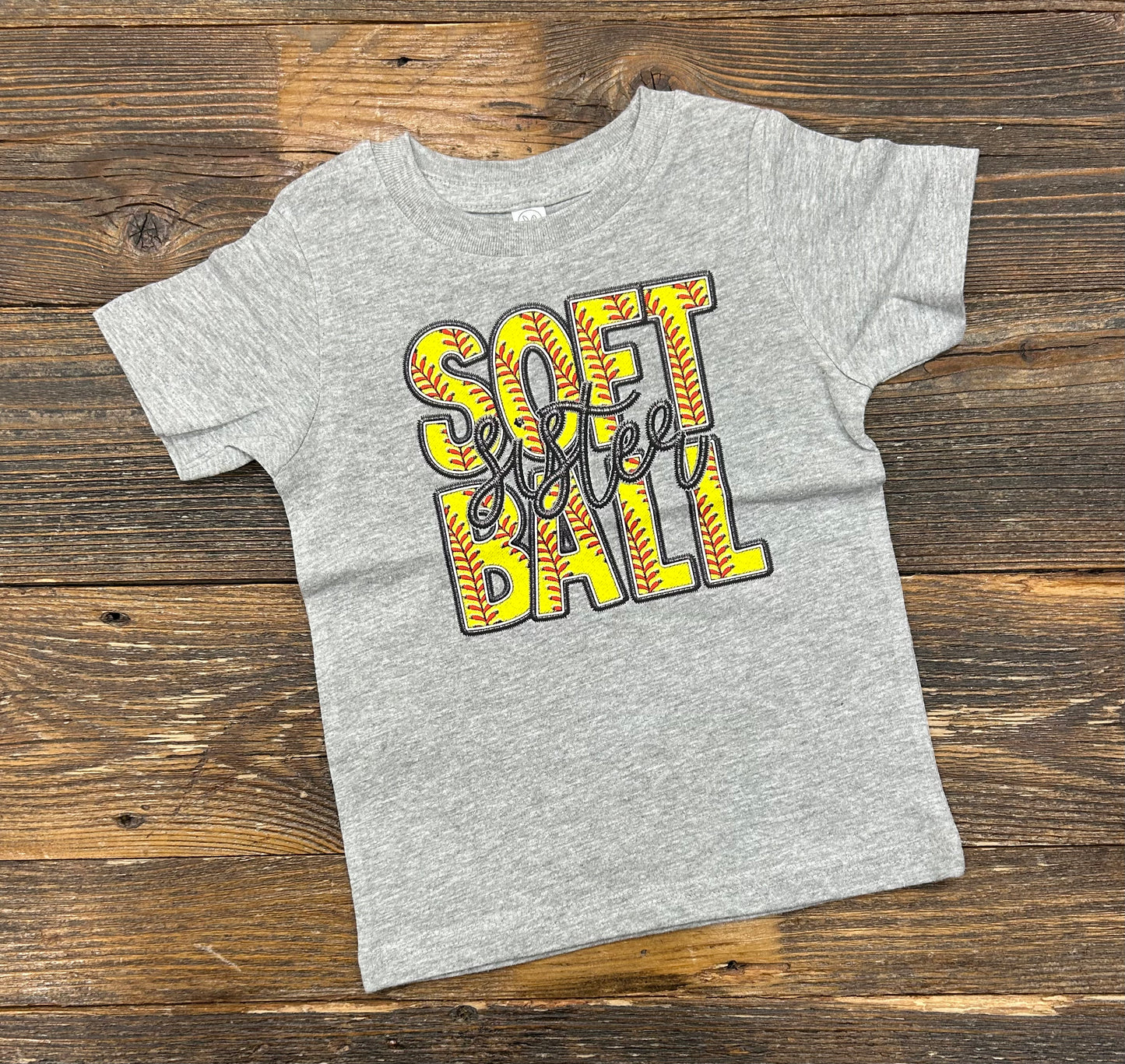 Baseball & Softball Sibling Tees