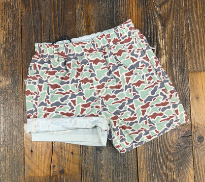 Meripex Freeballers Forest Camo Sports Shorts