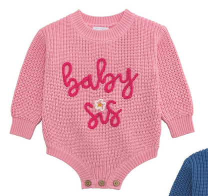 Mudpie Baby Sweater Bubble