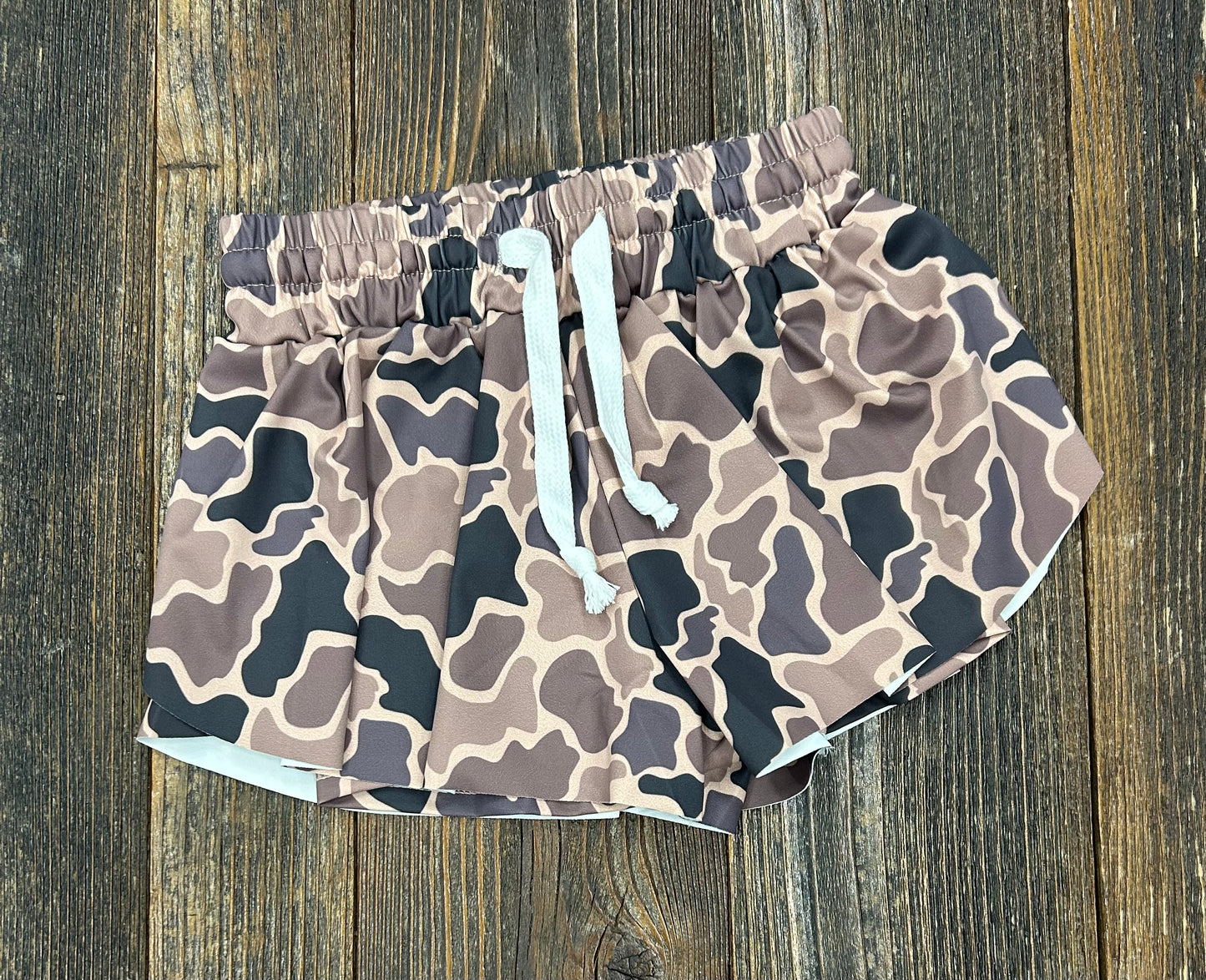 Camo Butterfly Shorts