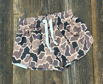 Camo Butterfly Shorts