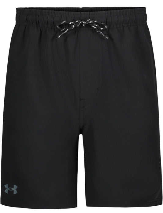 Under Armour Black Boys 4-Way Stretch Woven Shorts