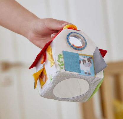 Farmyard Play Cube